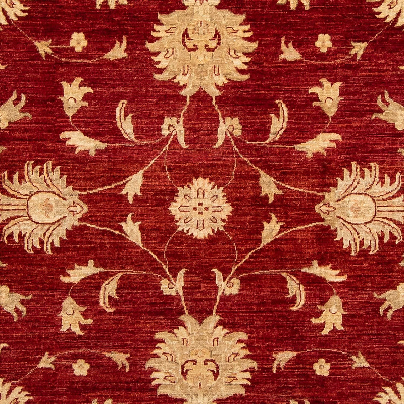 Tappeto Ziegler - 285 x 207 cm - rosso scuro