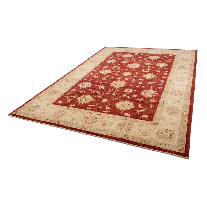 Tappeto Ziegler - 285 x 207 cm - rosso scuro