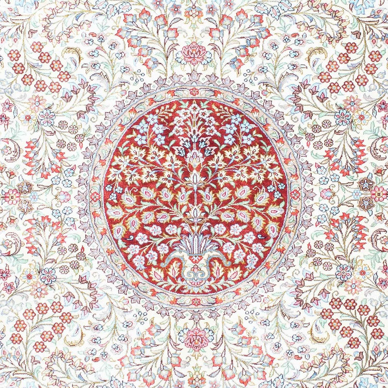 Tappeto Persero - Ghom - 158 x 103 cm - beige