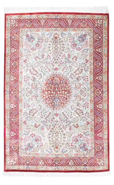 Qom Tappeto 102x159cm - Tappeto persiano