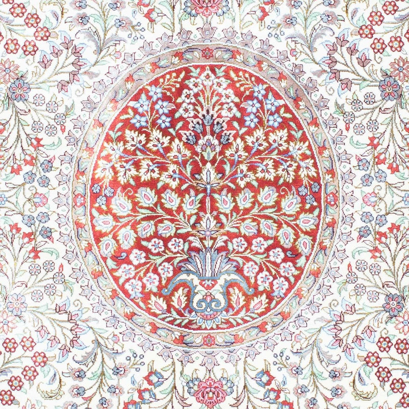 Tappeto Persero - Ghom - 159 x 102 cm - rosso