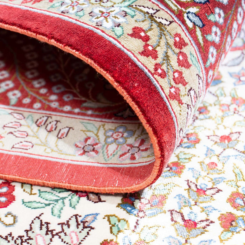 Tappeto Persero - Ghom - 159 x 102 cm - rosso