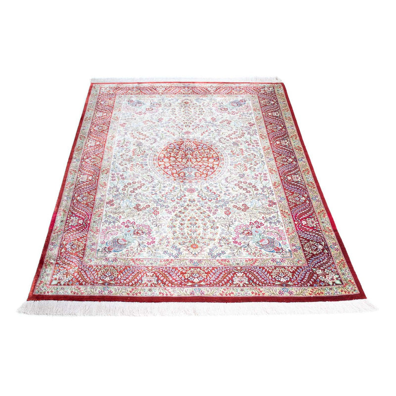 Tappeto Persero - Ghom - 159 x 102 cm - rosso