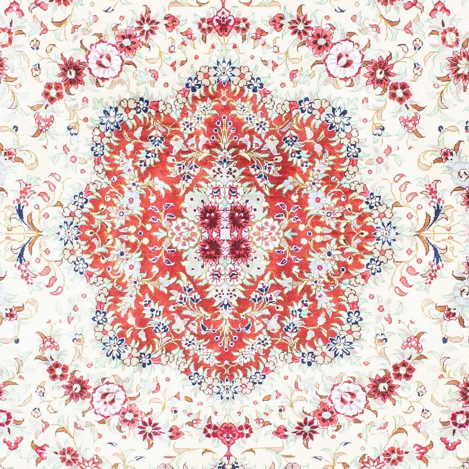 Tappeto Persero - Ghom - 155 x 102 cm - beige