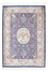 Tappeto Persero - Ghom - 119 x 82 cm - blu scuro