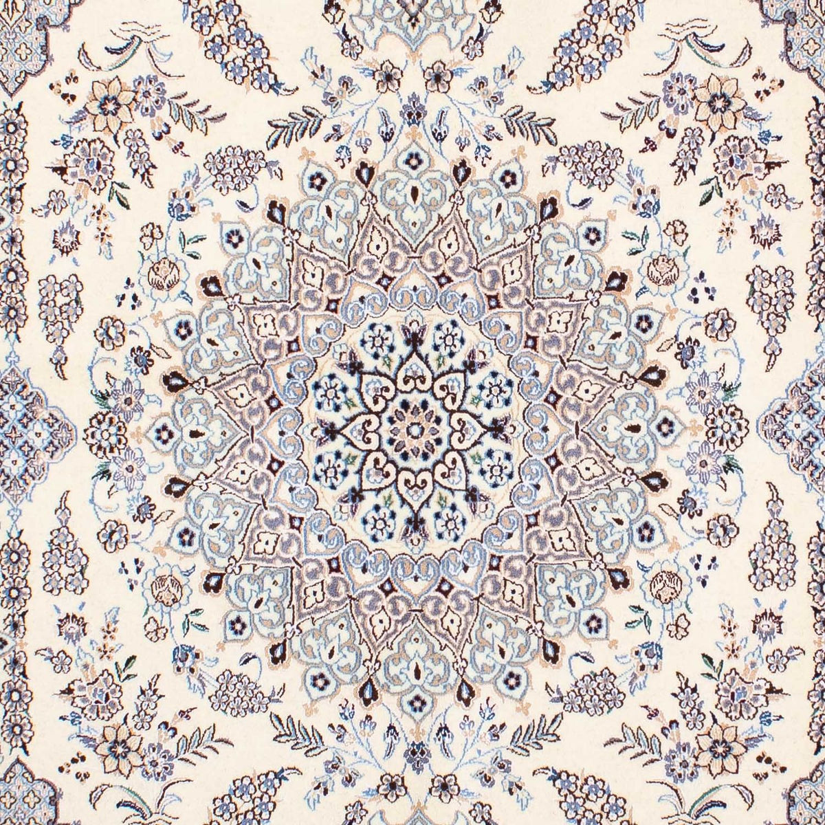 Tappeto Persero - Nain - Premio - 250 x 155 cm - beige