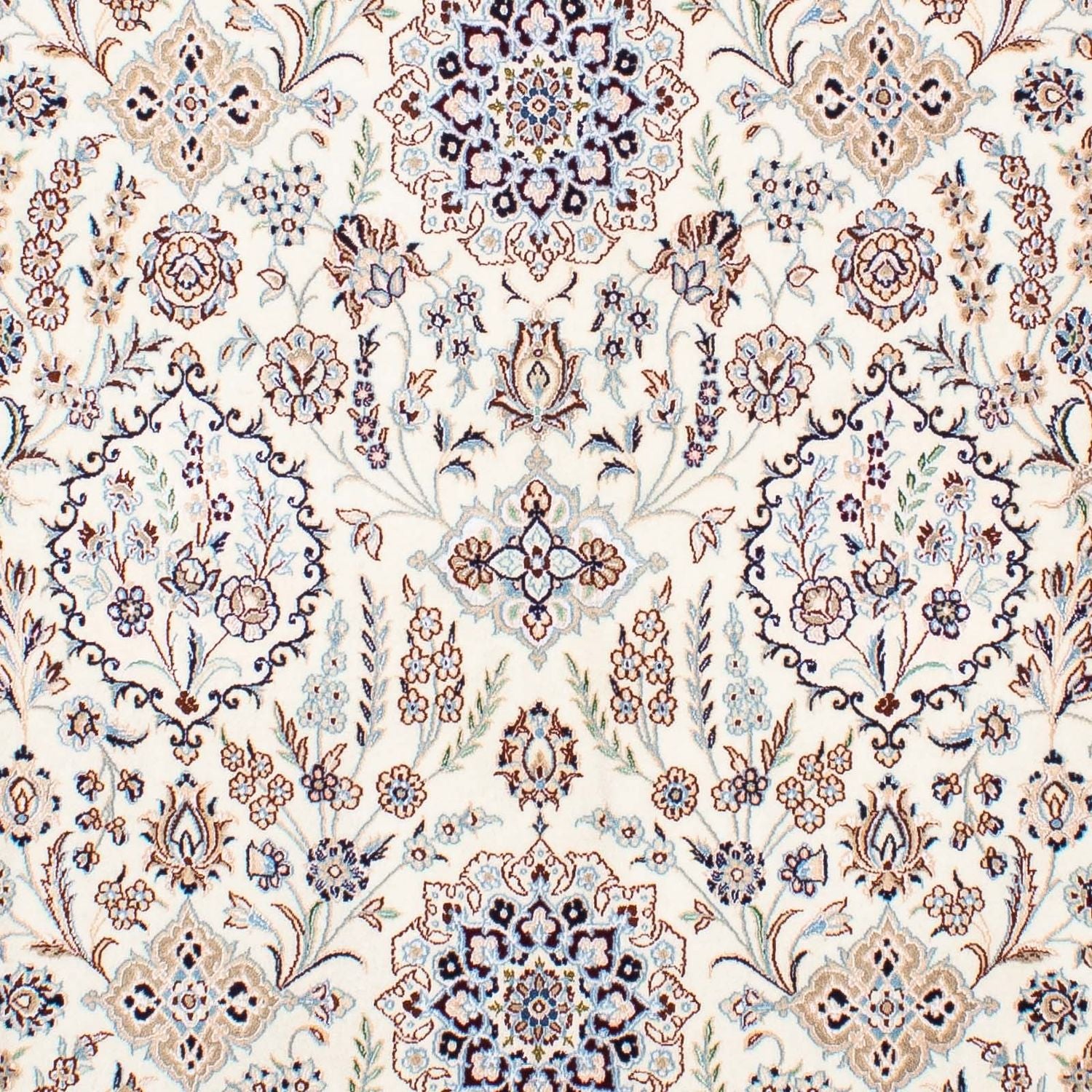 Tappeto Persero - Nain - Premio - 225 x 147 cm - beige