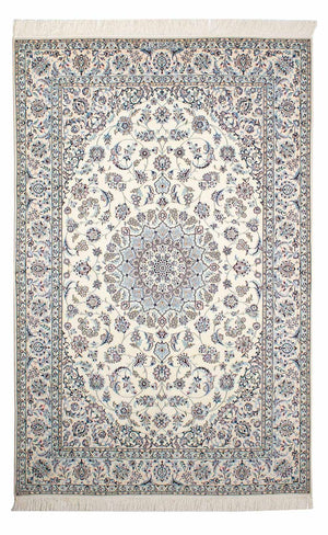 Tappeto Persero - Nain - Premio - 228 x 151 cm - beige