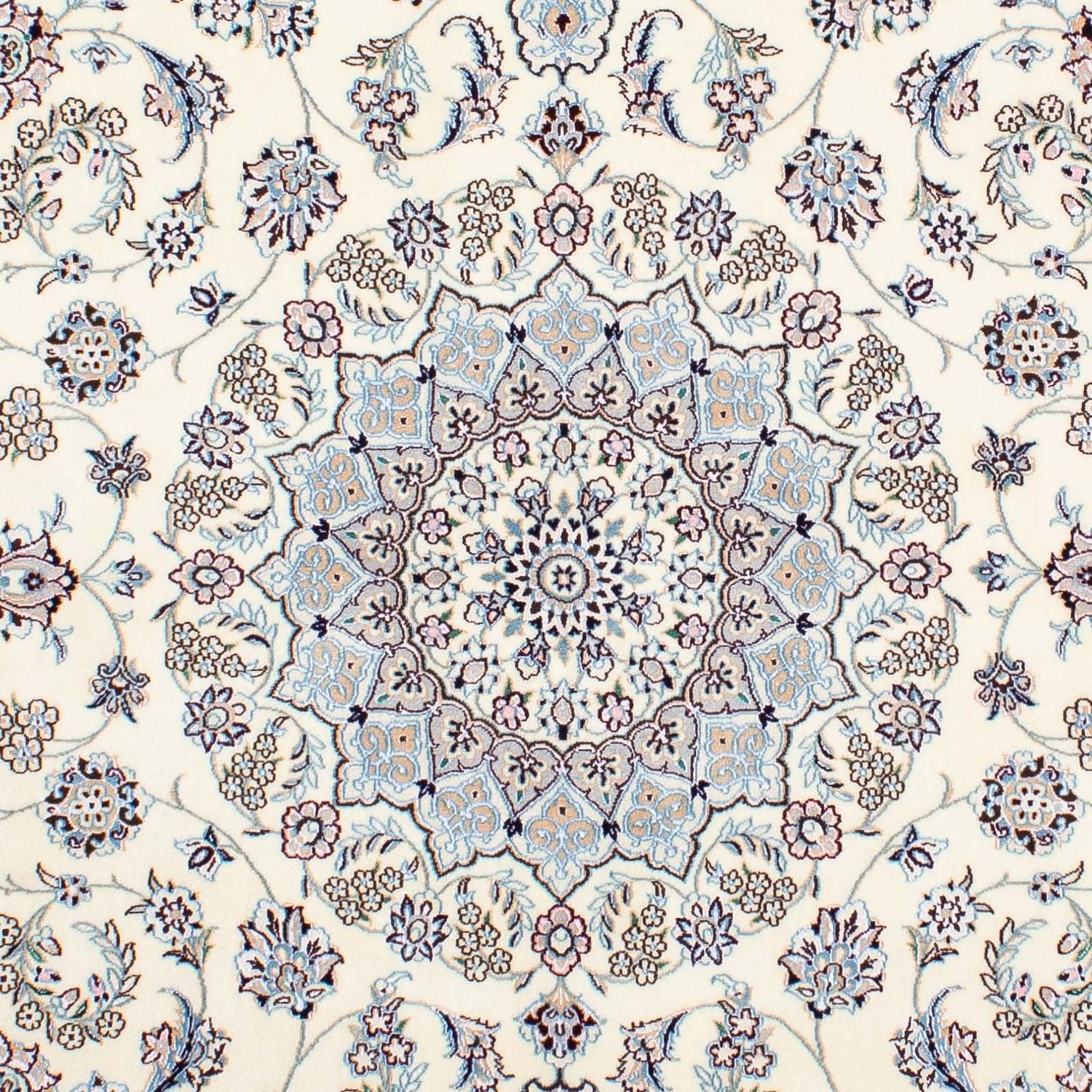 Tappeto Persero - Nain - Premio - 228 x 151 cm - beige