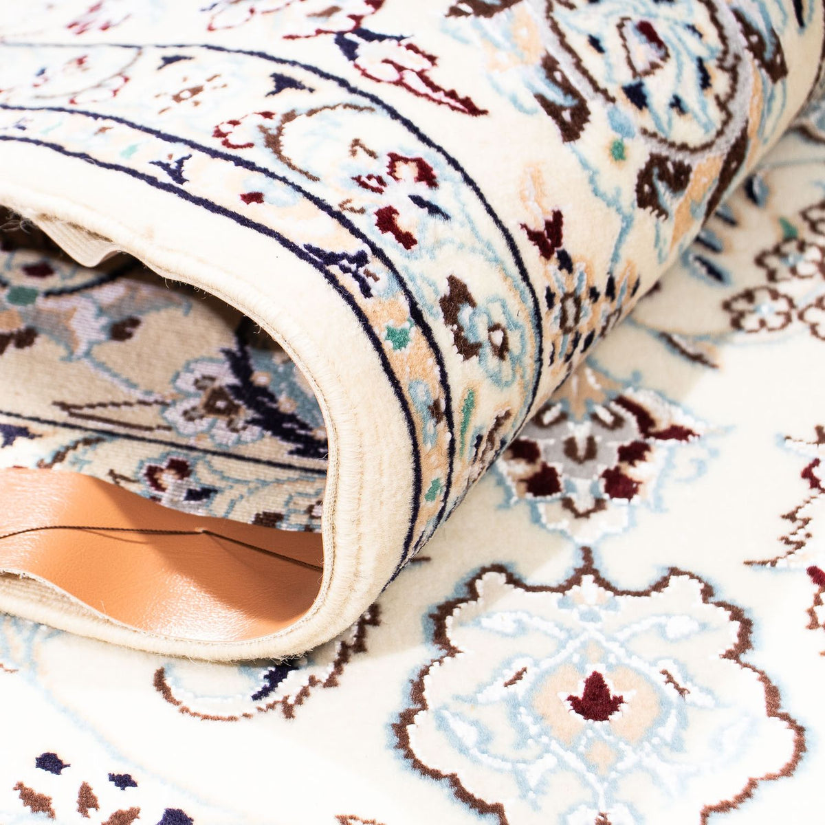 Tappeto Persero - Nain - Premio - 228 x 151 cm - beige