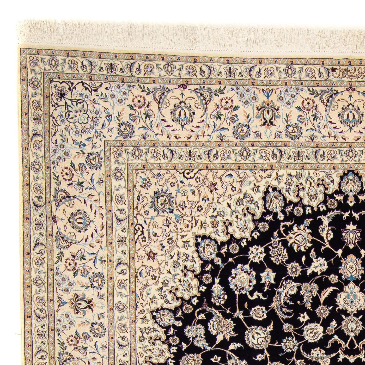 Nain - 6 la Tappeto 250x206cm - Tappeto persiano