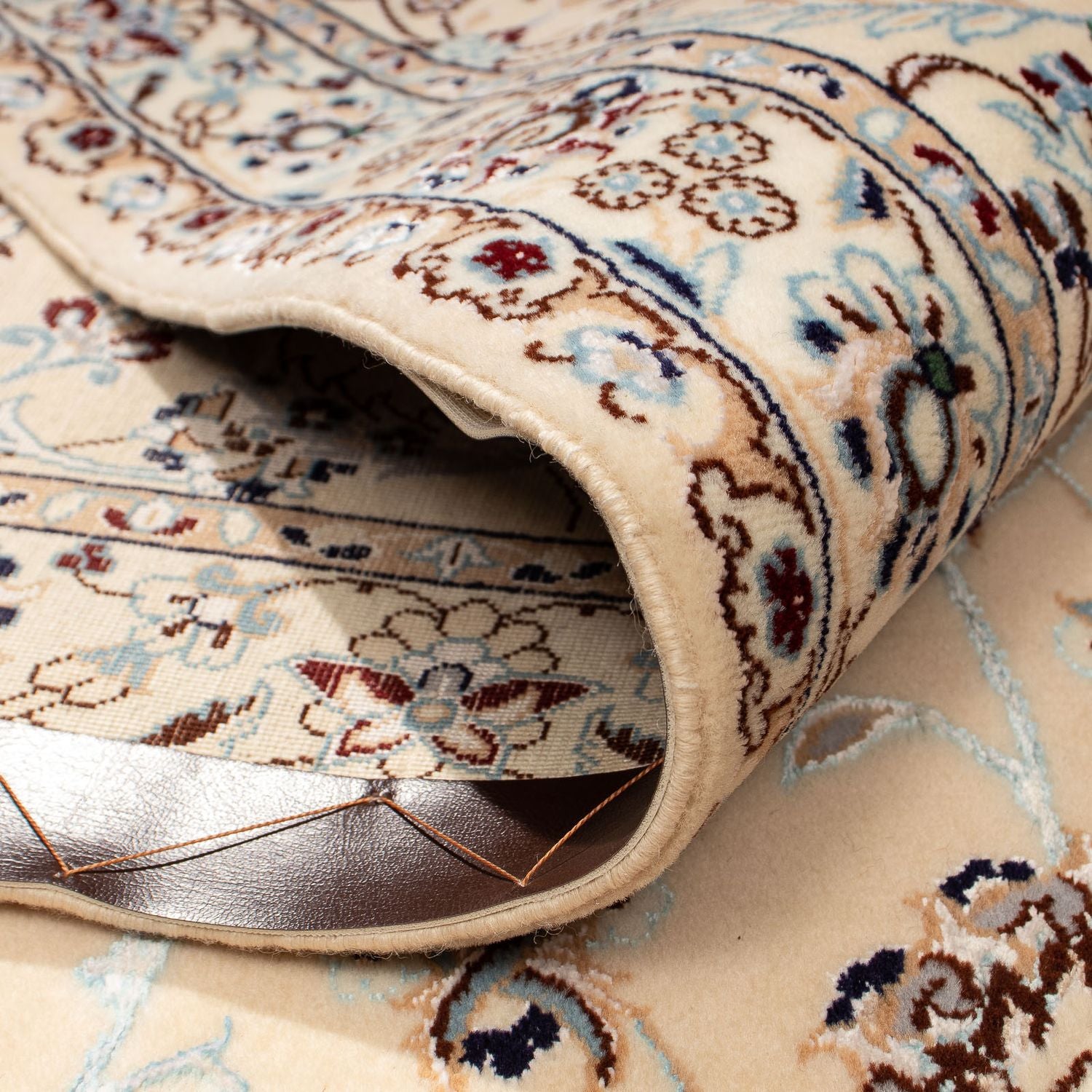 Tappeto Persero - Nain - Premio - 310 x 204 cm - beige