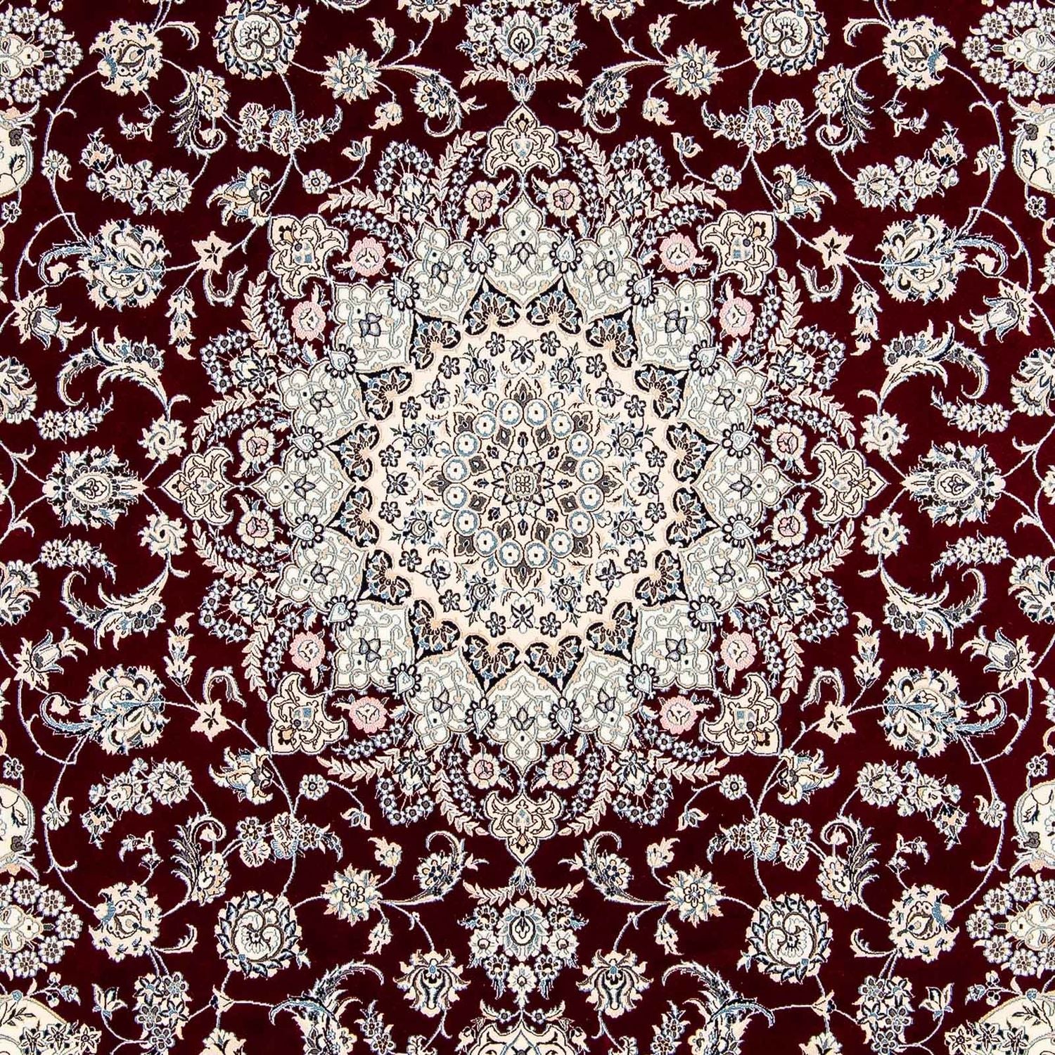 Tappeto Persero - Nain - Premio - 307 x 209 cm - beige
