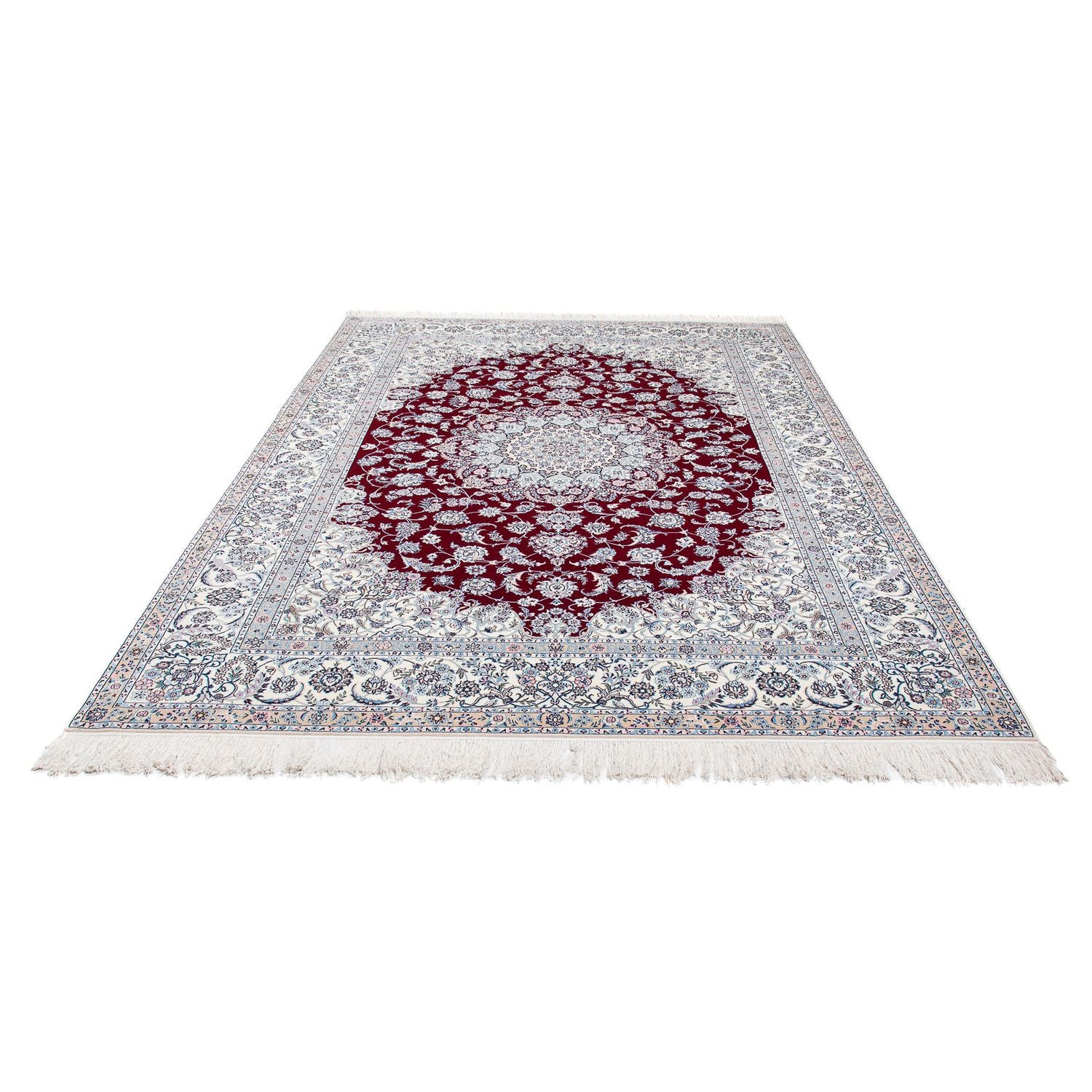 Tappeto Persero - Nain - Premio - 307 x 209 cm - beige
