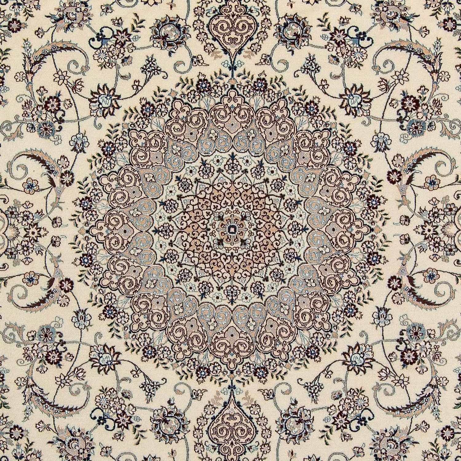 Tappeto Persero - Nain - Premio - 304 x 207 cm - beige