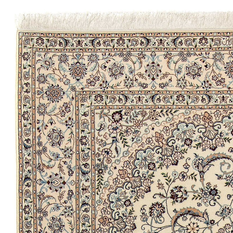 Tappeto Persero - Nain - Premio - 304 x 207 cm - beige