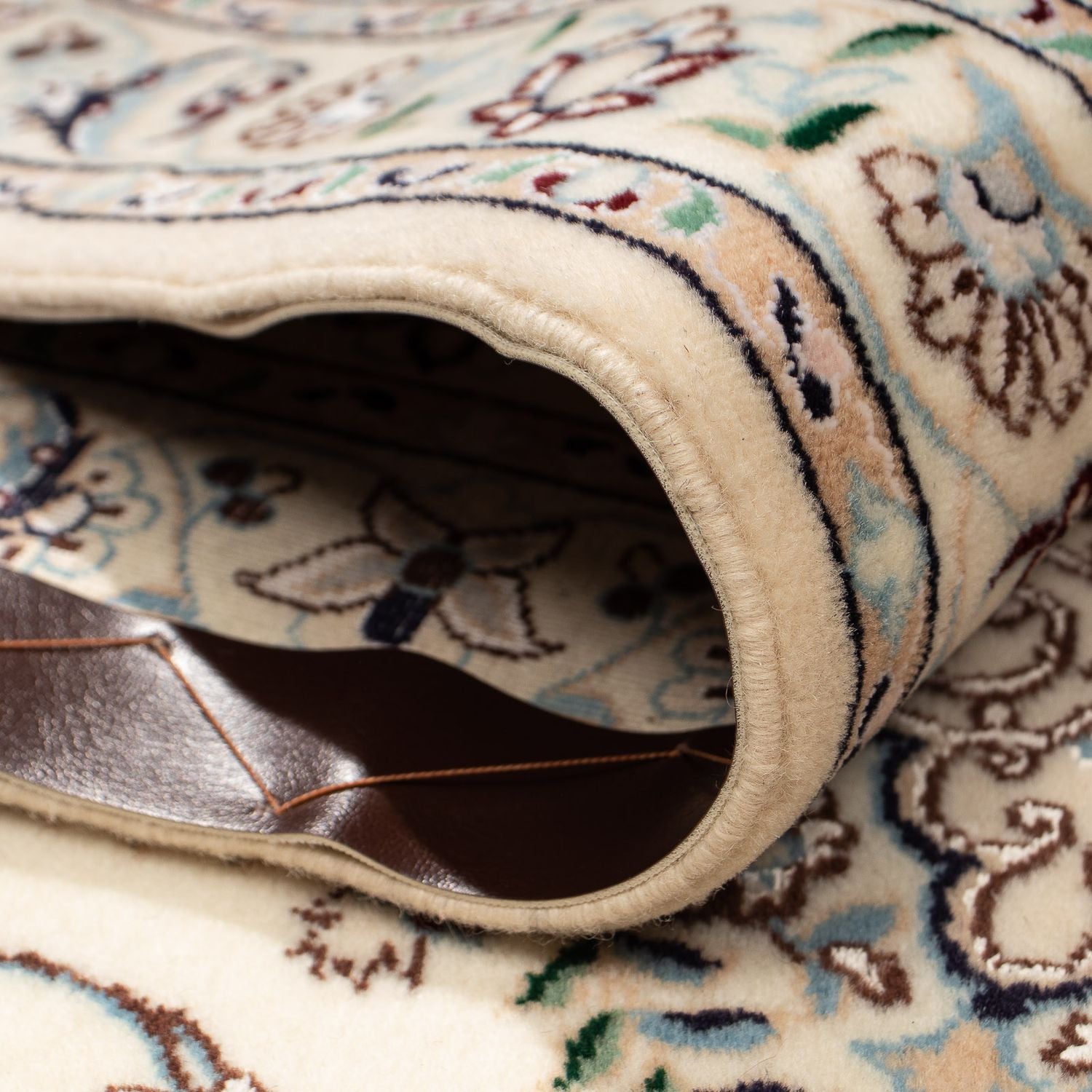 Tappeto Persero - Nain - Premio - 304 x 207 cm - beige