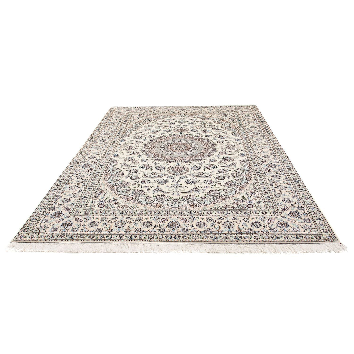 Tappeto Persero - Nain - Premio - 304 x 207 cm - beige