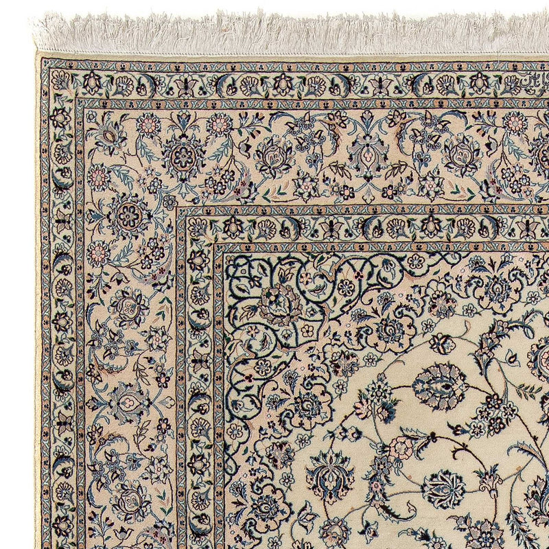 Tappeto Persero - Nain - Premio - 307 x 207 cm - beige
