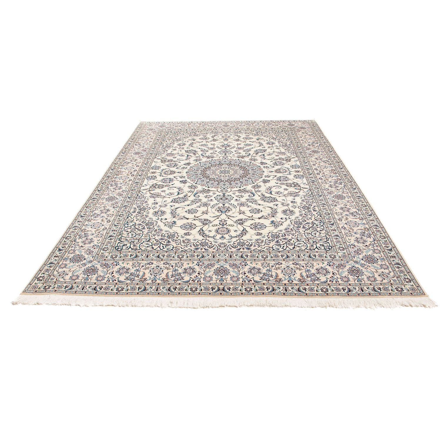 Tappeto Persero - Nain - Premio - 307 x 207 cm - beige