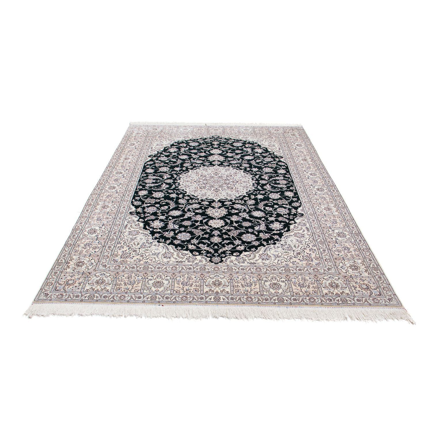 Tappeto Persero - Nain - Premio - 301 x 196 cm - beige