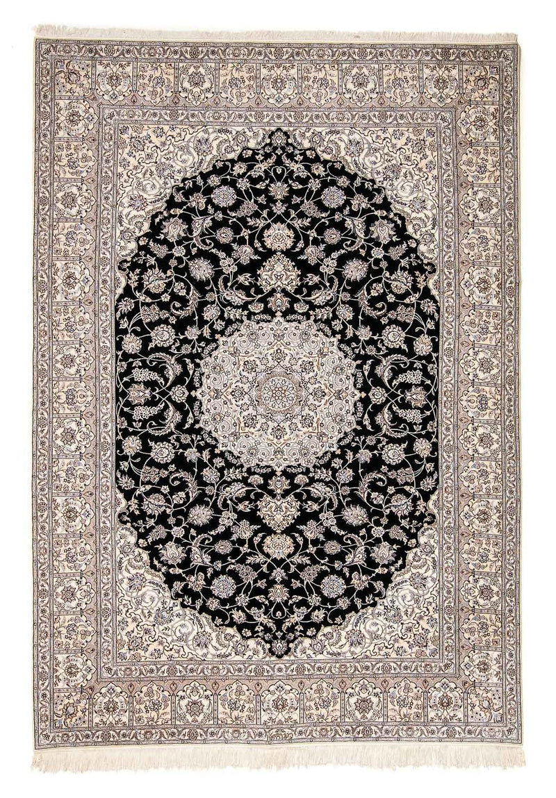 Tappeto Persero - Nain - Premio - 304 x 215 cm - blu scuro