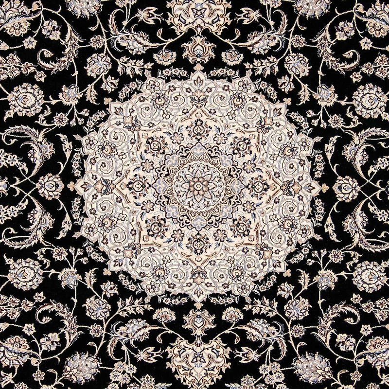 Tappeto Persero - Nain - Premio - 304 x 215 cm - blu scuro