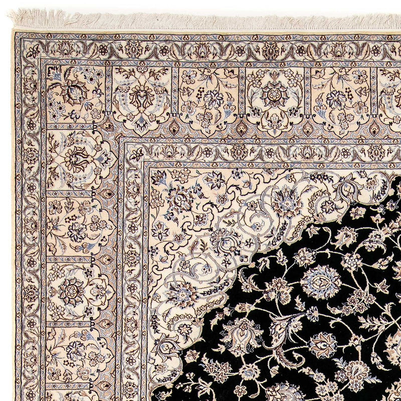 Tappeto Persero - Nain - Premio - 304 x 215 cm - blu scuro