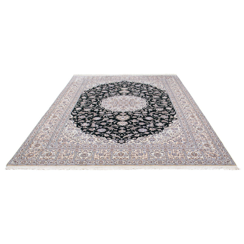 Tappeto Persero - Nain - Premio - 304 x 215 cm - blu scuro