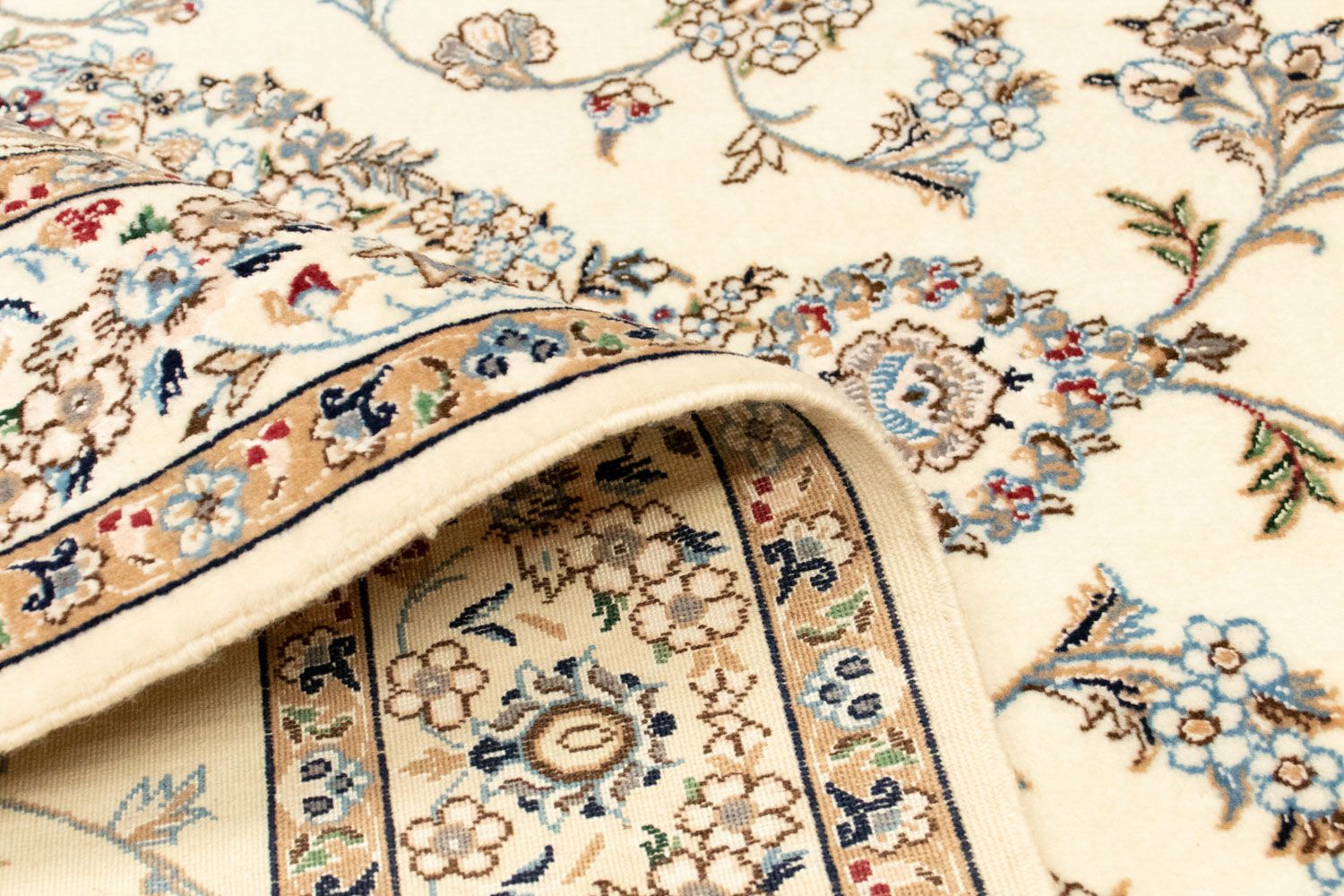 Tappeto Persero - Nain - Premio - 148 x 102 cm - beige