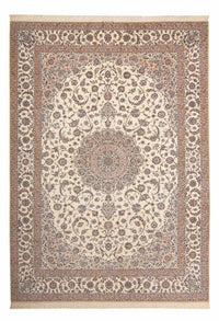 Tappeto Persero - Nain - Premio - 440 x 304 cm - marrone