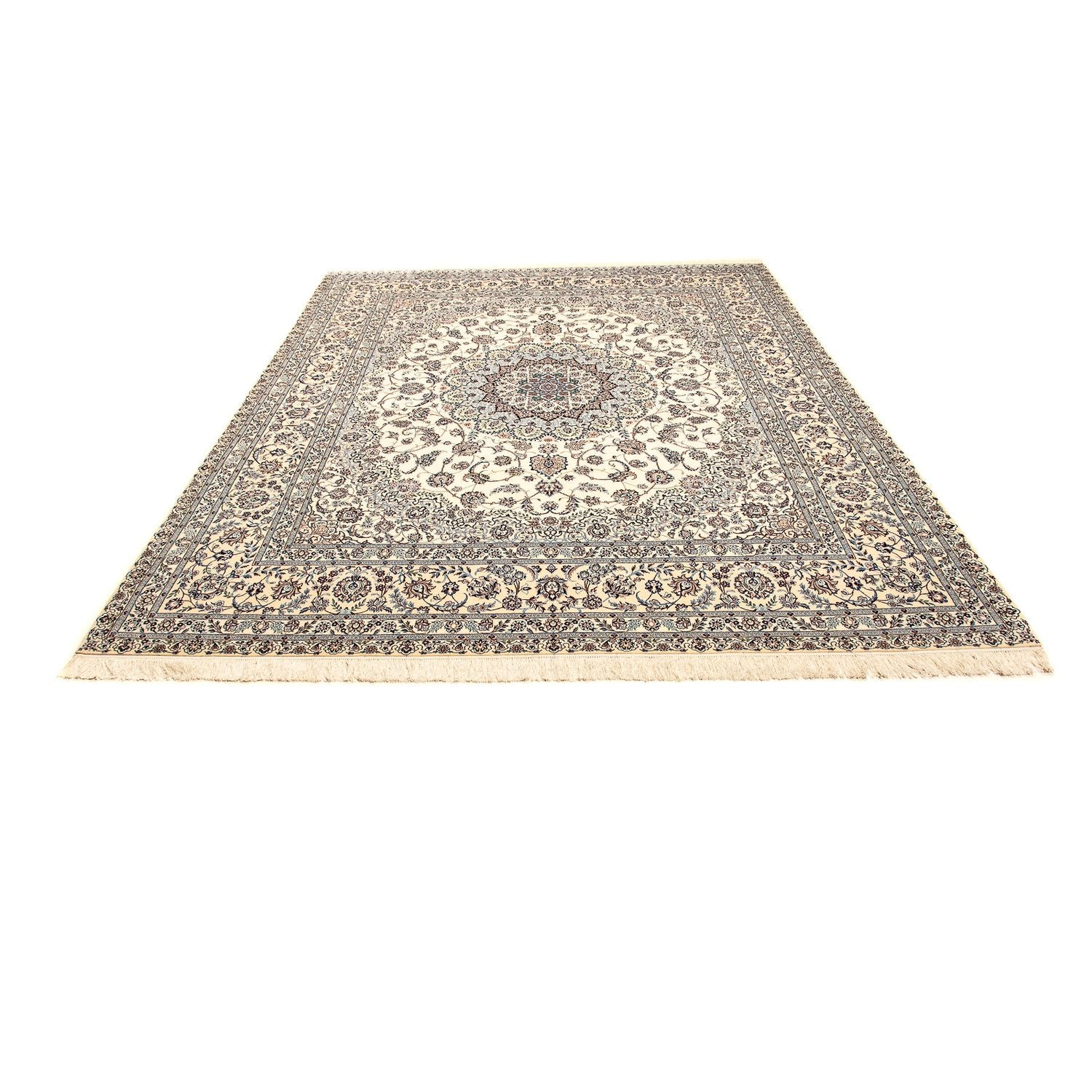 Tappeto Persero - Nain - Premio - 330 x 255 cm - beige