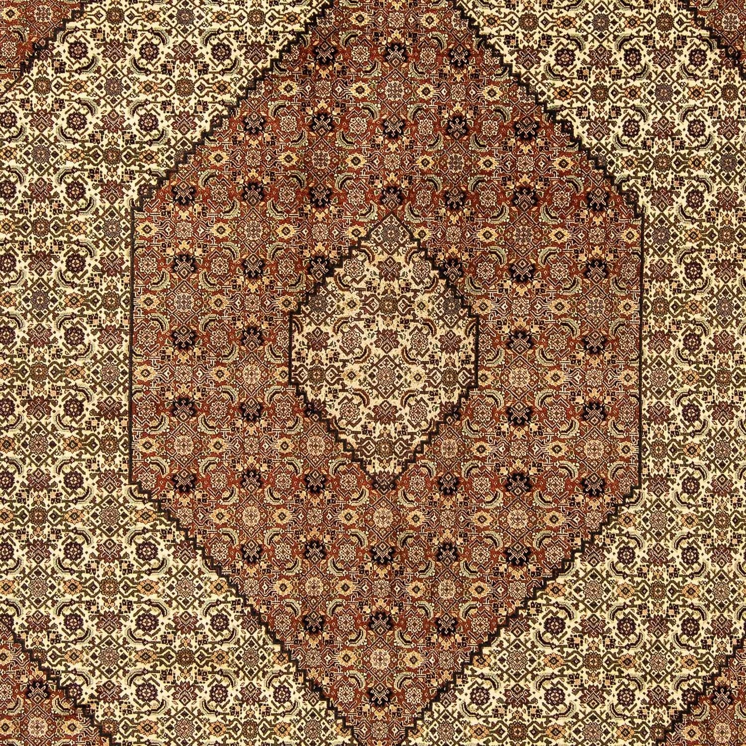 Tappeto Persero - Tabriz - 347 x 237 cm - multicolore