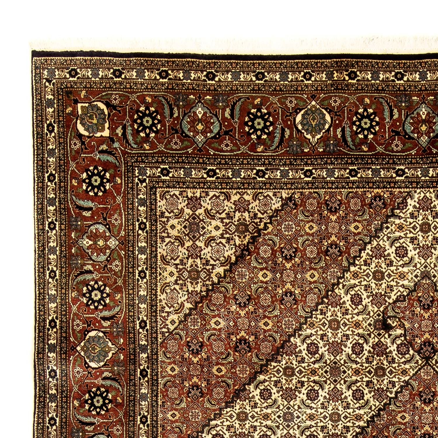 Tappeto Persero - Tabriz - 347 x 237 cm - multicolore