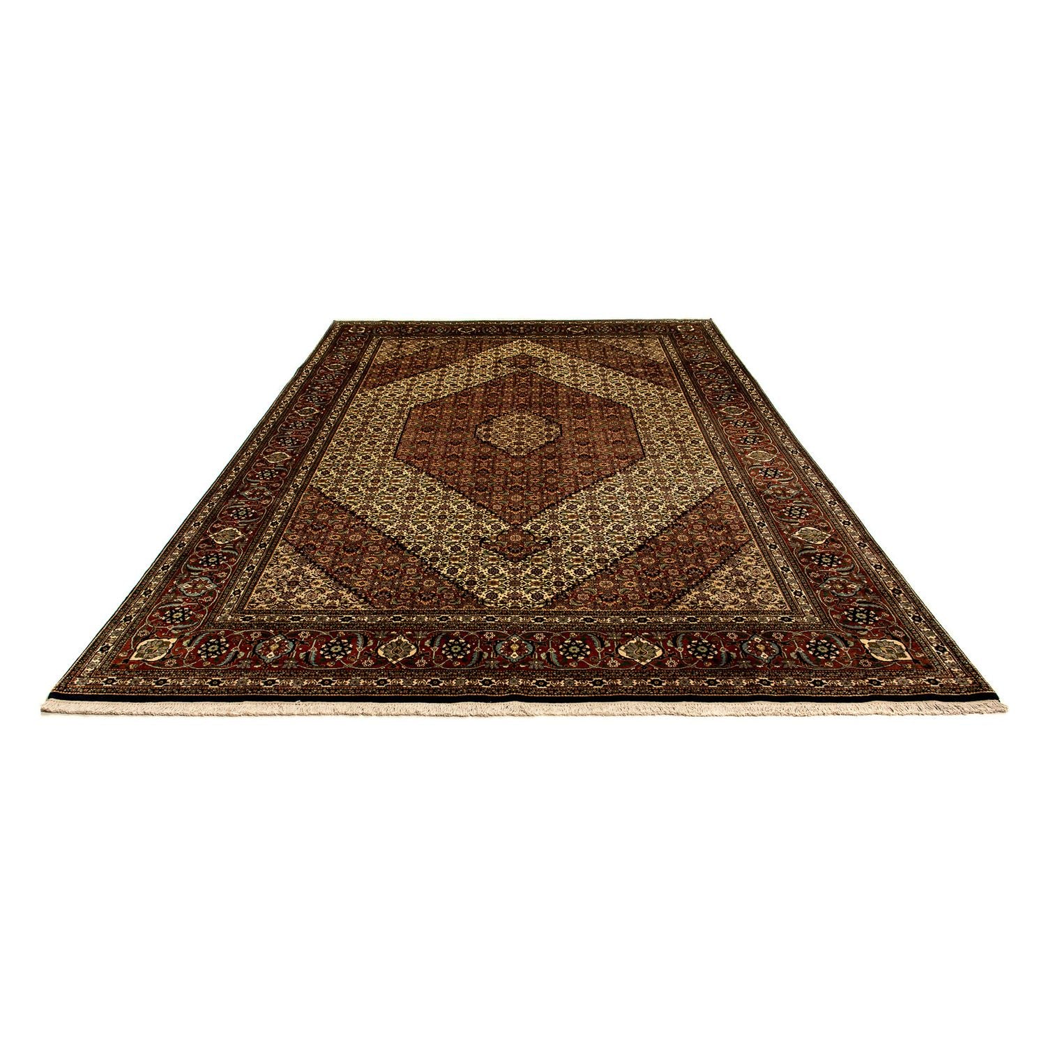 Tappeto Persero - Tabriz - 347 x 237 cm - multicolore