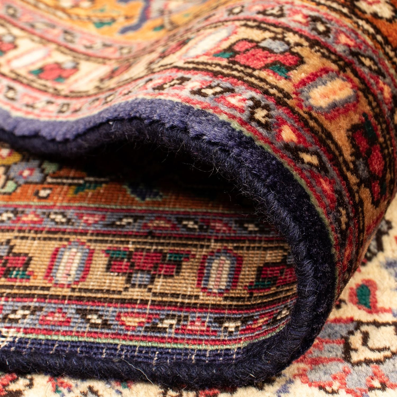 Tappeto Persero - Tabriz - 392 x 310 cm - multicolore
