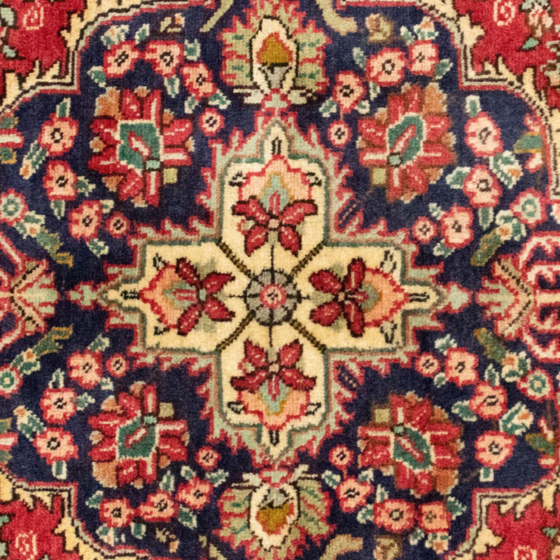 Tappeto Persero - Tabriz - Reale - 195 x 150 cm - rosso
