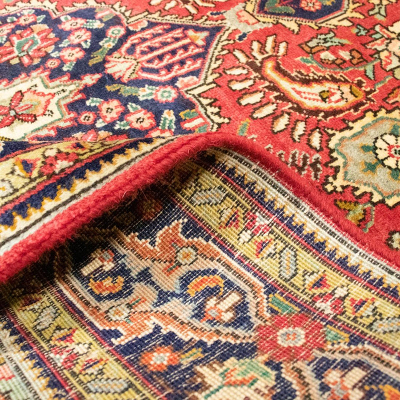 Tappeto Persero - Tabriz - Reale - 195 x 150 cm - rosso
