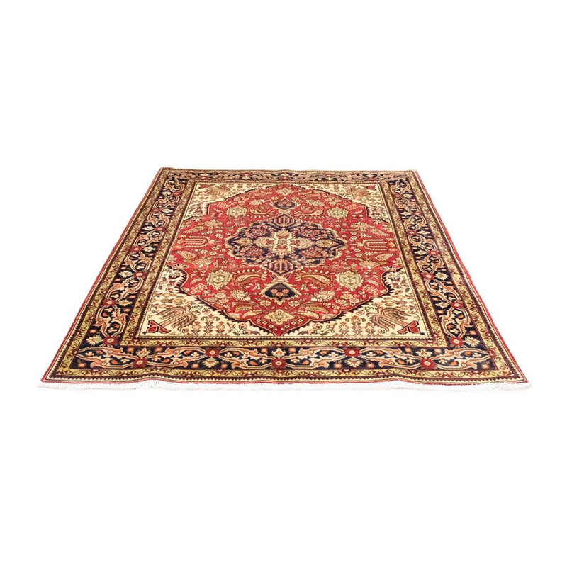 Tappeto Persero - Tabriz - Reale - 195 x 150 cm - rosso