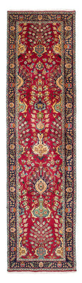 Tappeto corsia Tappeto Persero - Tabriz - 400 x 105 cm - rosso
