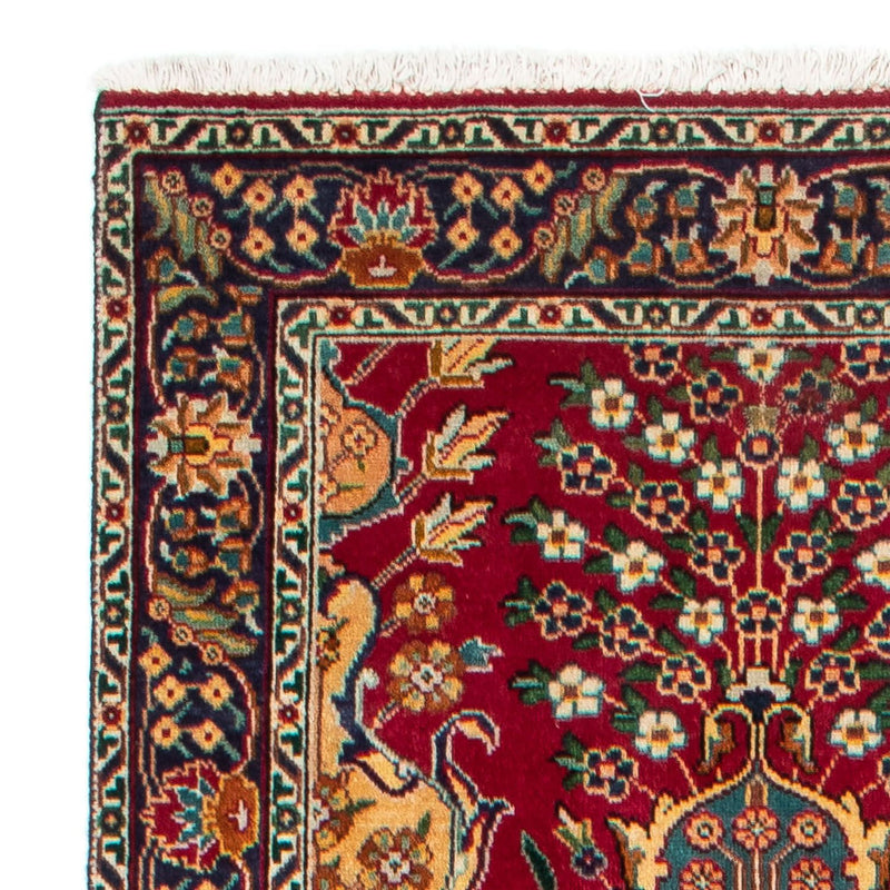 Tappeto corsia Tappeto Persero - Tabriz - 400 x 105 cm - rosso