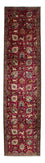 Tappeto corsia Tappeto Persero - Tabriz - 385 x 90 cm - rosso scuro