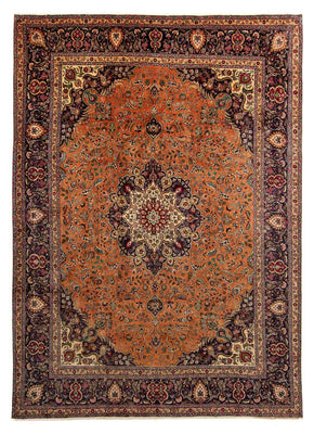 Tappeto Persero - Tabriz - 405 x 308 cm - ruggine