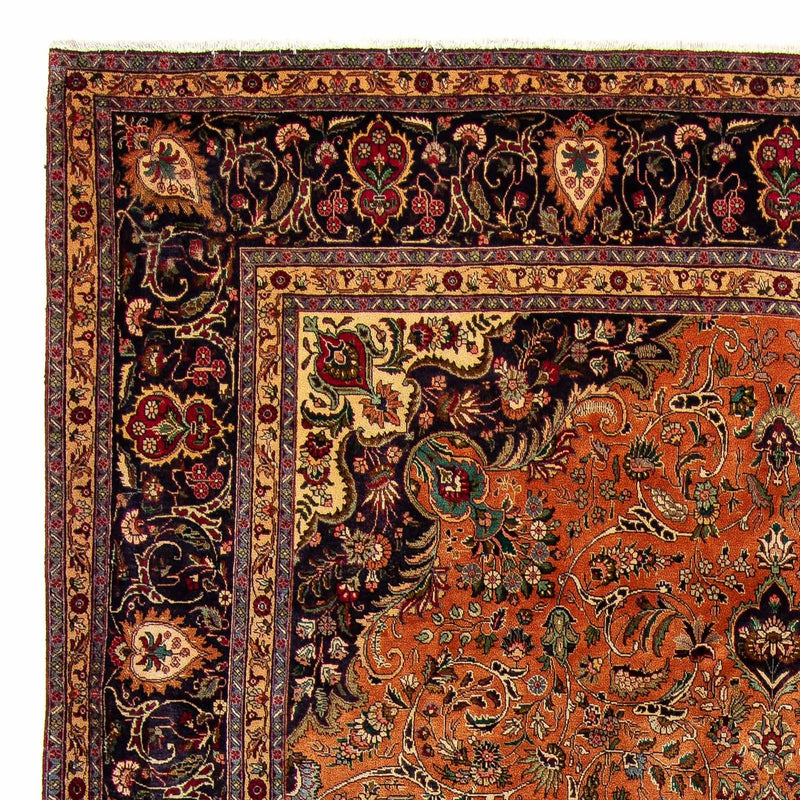 Tappeto Persero - Tabriz - 405 x 308 cm - ruggine