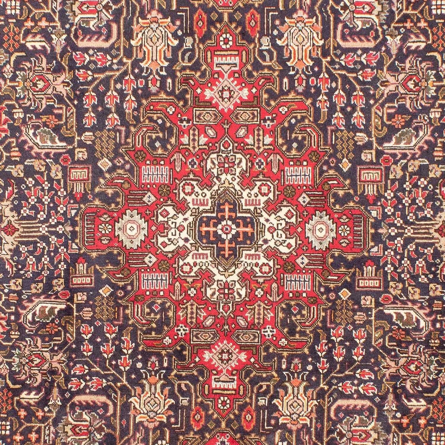 Tappeto Persero - Tabriz - 300 x 195 cm - rosso
