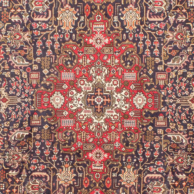 Tappeto Persero - Tabriz - 300 x 195 cm - rosso