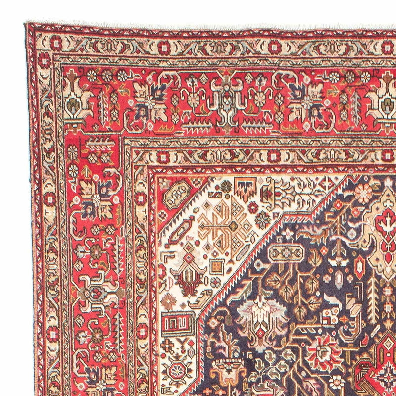 Tappeto Persero - Tabriz - 300 x 195 cm - rosso