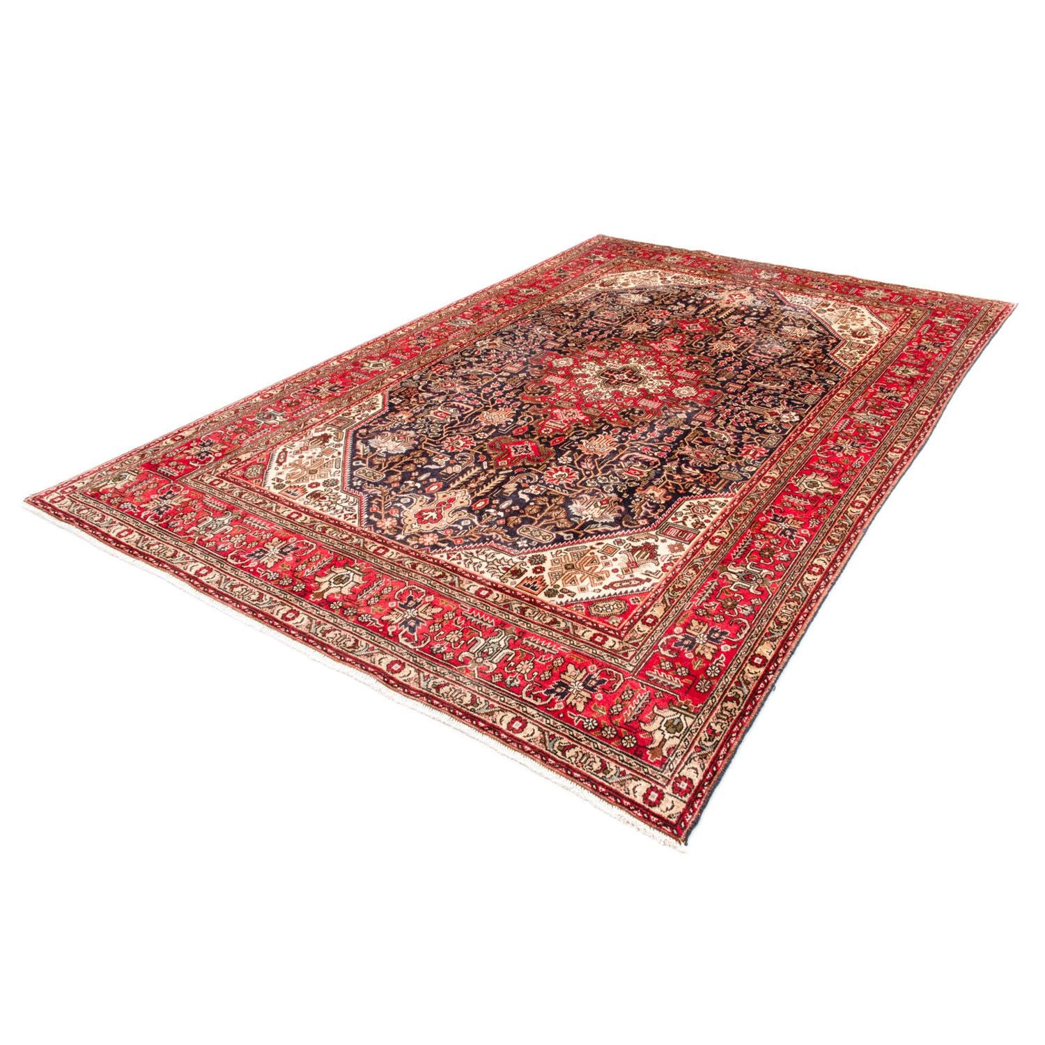 Tappeto Persero - Tabriz - 300 x 195 cm - rosso
