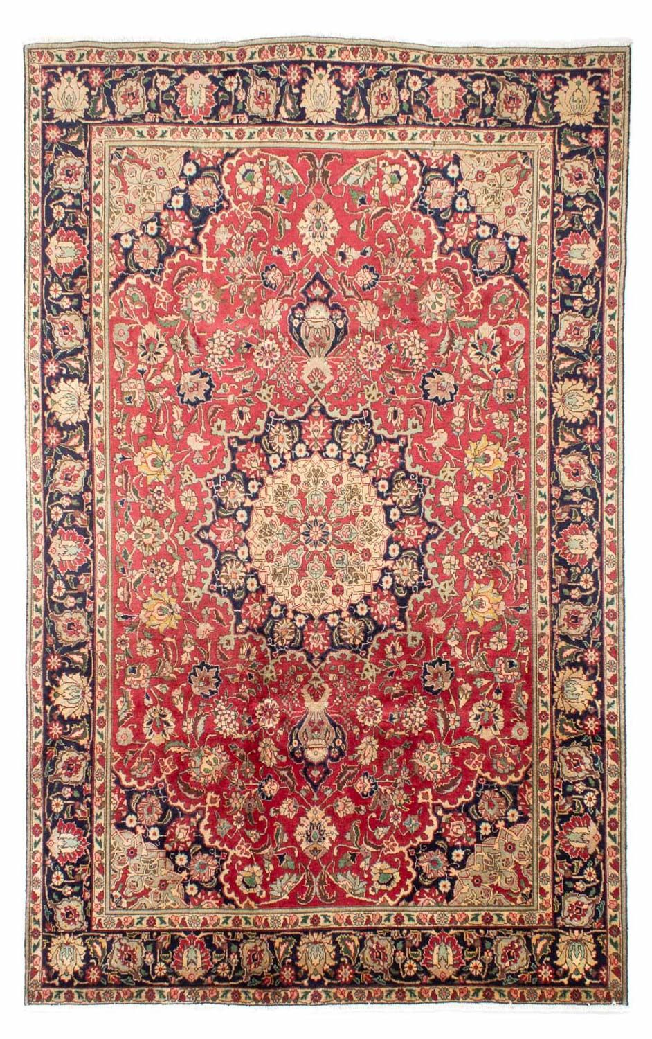 Tappeto Persero - Tabriz - 310 x 200 cm - rosso chiaro