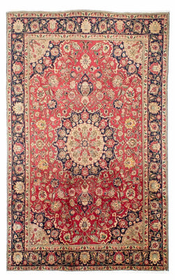 Tappeto Persero - Tabriz - 310 x 200 cm - rosso chiaro